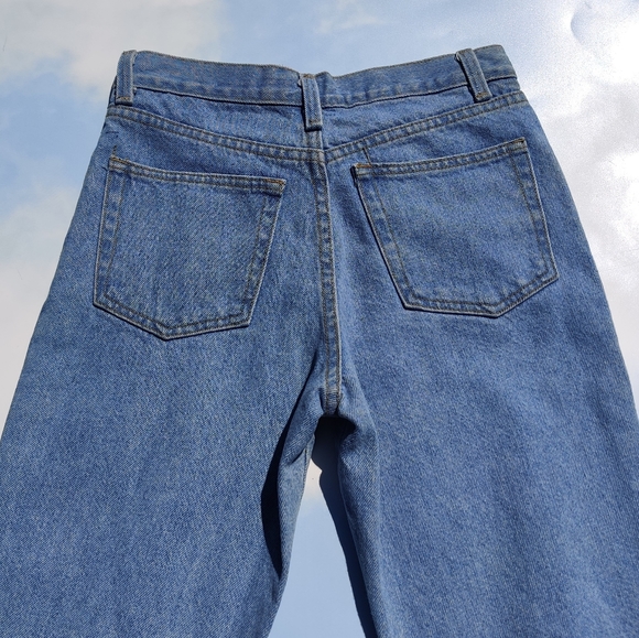 Vintage Jeans Vintage Embroidered Jeans Blue Jeans Mujer - Picture 5 of 12